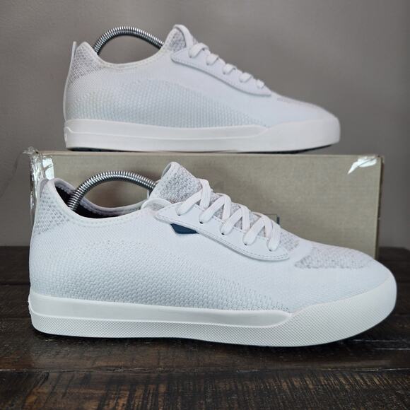 Vessi Other - Vessi Weekend 1.5 Sneaker Mens Size 9 Waterproof Shoes Marble White
